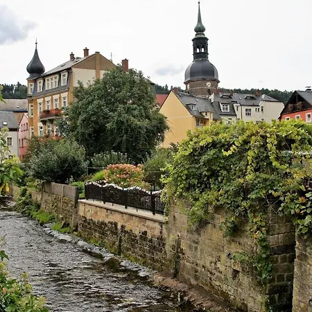 Haentzschelstiege - Haus Kaiserkrone Nyaraló Schöna