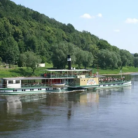 Nyaraló Haentzschelstiege - Haus Kaiserkrone Schöna